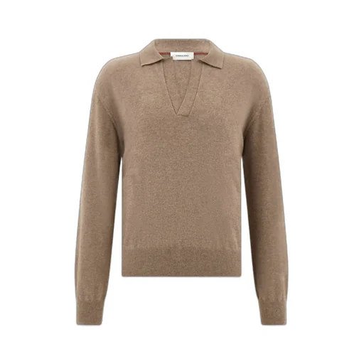 Cashmere Polo Neck Sweater