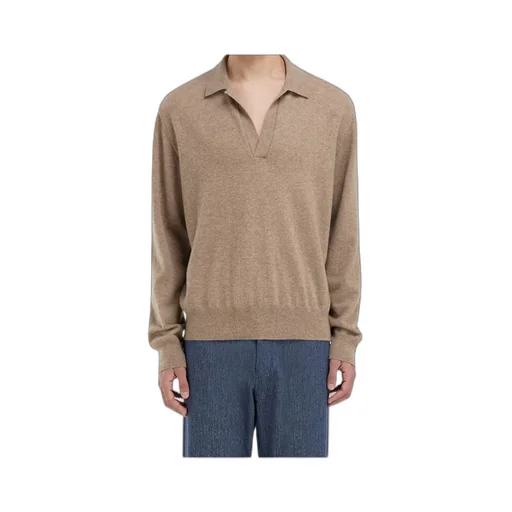 Cashmere Polo Neck Sweater