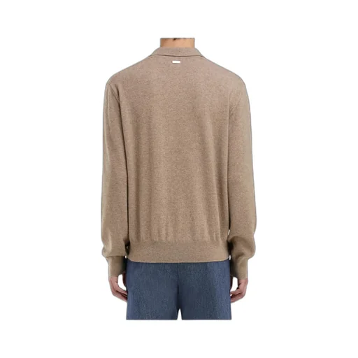 Cashmere Polo Neck Sweater