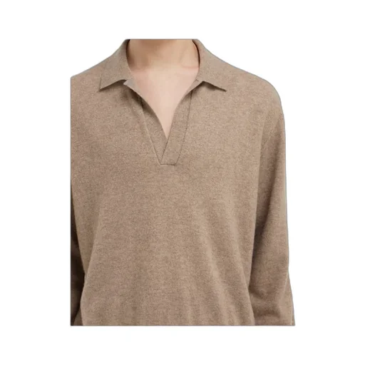 Cashmere Polo Neck Sweater