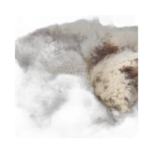 Jacket In Fluffy Wool