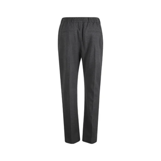 Tie-Up Pleated Track Pants