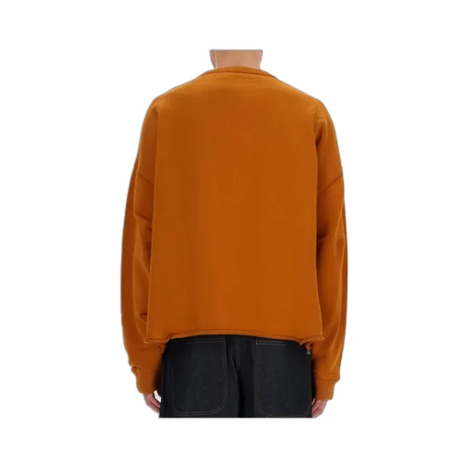 Ymc Oversized Wool-Blend Sweater