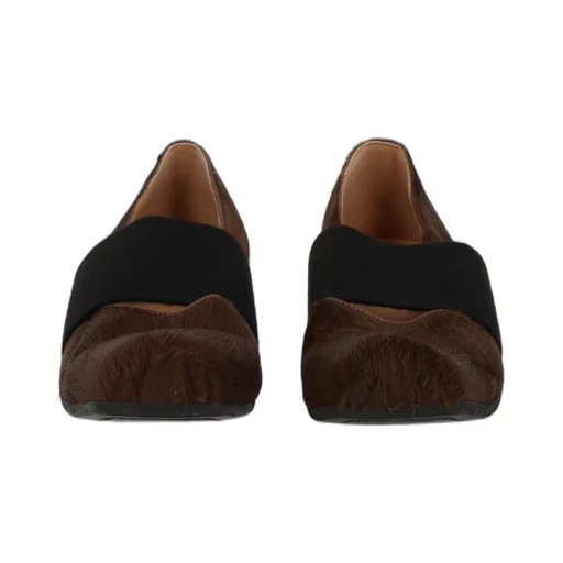 Square-Toed Ballet Shoes