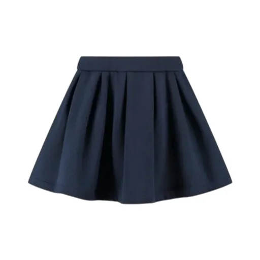 Pleated Skirt And Sweatshirt Set