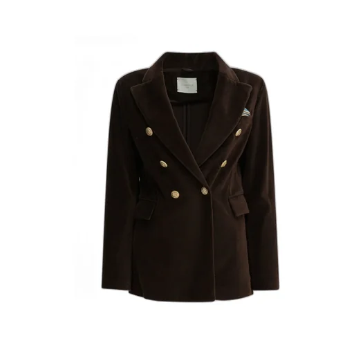 Double-Breasted Jacket