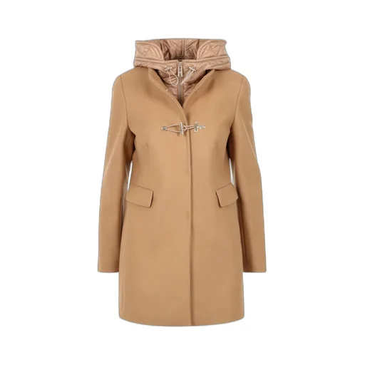 Fay Toggle Wool-Blend Coat