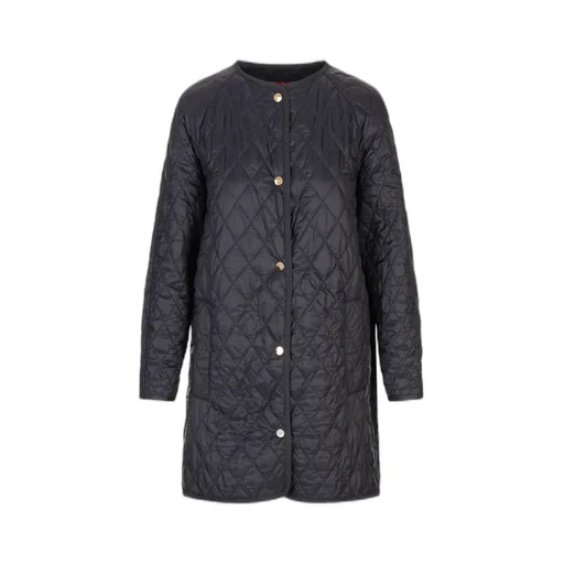 Max Mara Studio Long-Sleeved Hooded Parka