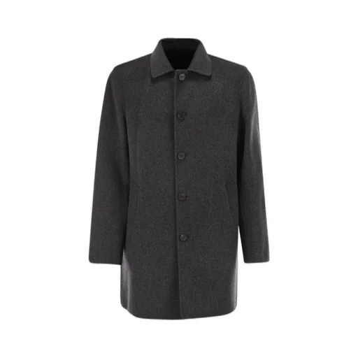 Paltò Alfredo Single Breasted Coat