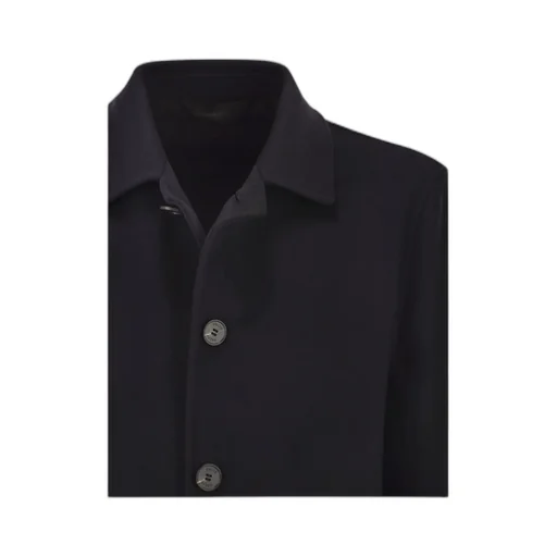 Paltò Alfredo Single Breasted Coat