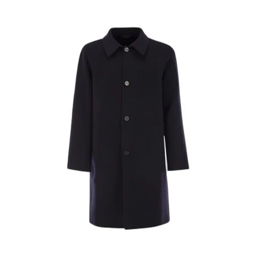 Paltò Maurilio Raglan Wool Coat