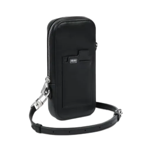 Phone Holder In Leather Kenzo Tab