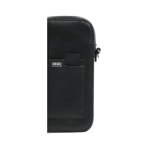 Phone Holder In Leather Kenzo Tab