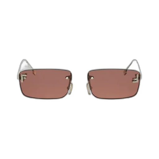Fendi Eyewear Rectangular Frame Sunglasses