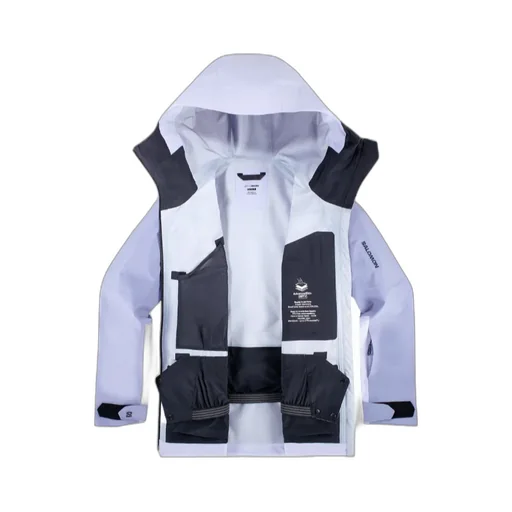 Absolute 3L Hooded Zip Jacket