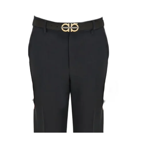 Reversible And Adjustable Gancini Belt