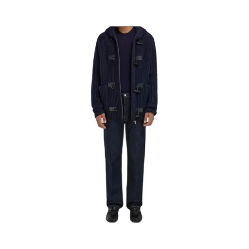 Wool Blend Duffle Coat