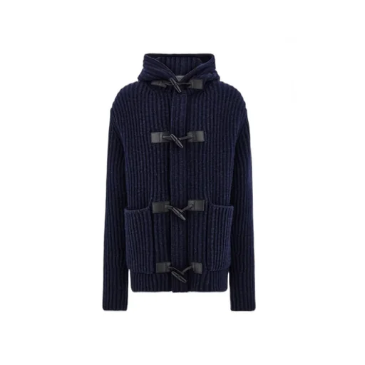 Wool Blend Duffle Coat