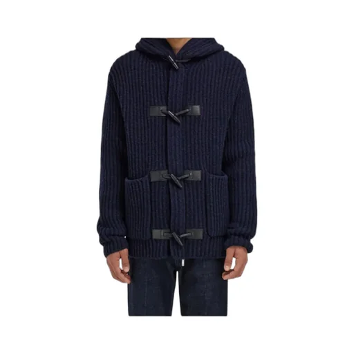 Wool Blend Duffle Coat