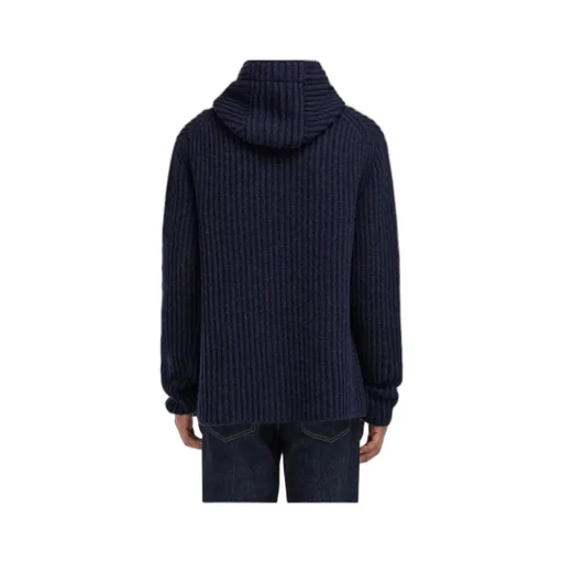 Wool Blend Duffle Coat