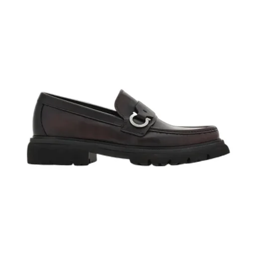 Loafer With Gancini Ornament