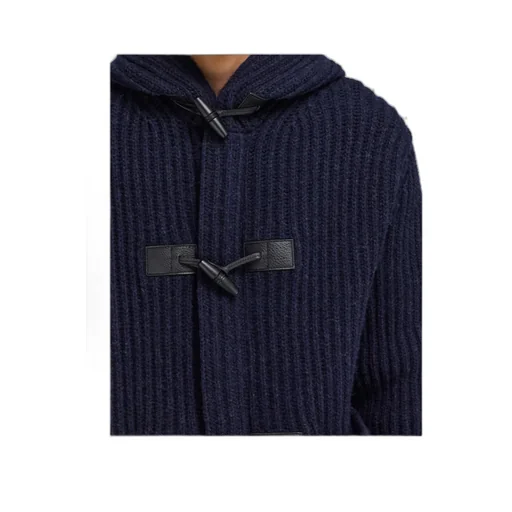 Wool Blend Duffle Coat