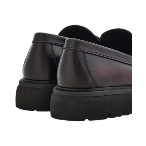 Loafer With Gancini Ornament