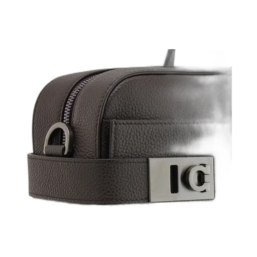 Briefcase With Gancini Buckles