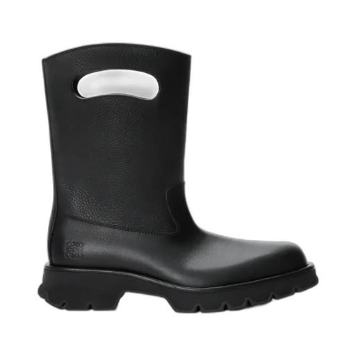 Bobby Boot In Grained Vegetable-Tanned Calfskin