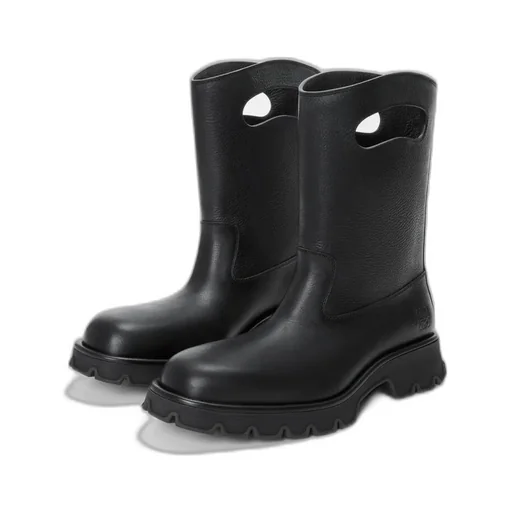 Bobby Boot In Grained Vegetable-Tanned Calfskin