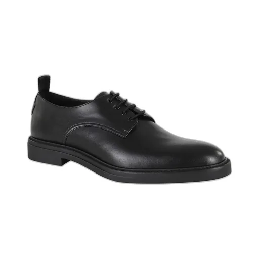 Calev Lace-Up Leather Shoes