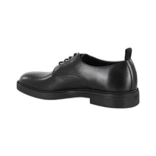 Calev Lace-Up Leather Shoes