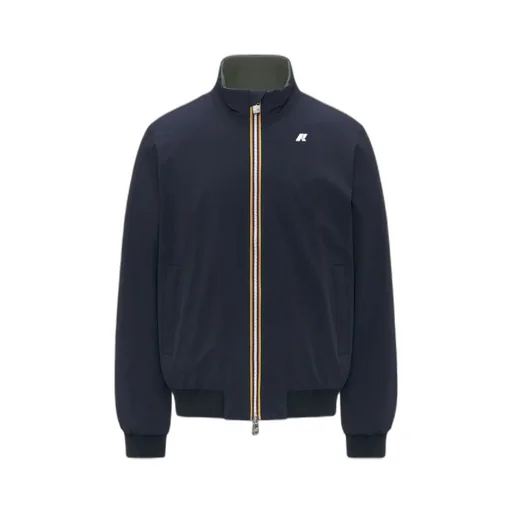 Zippered Double-Sided Cotton Jacket