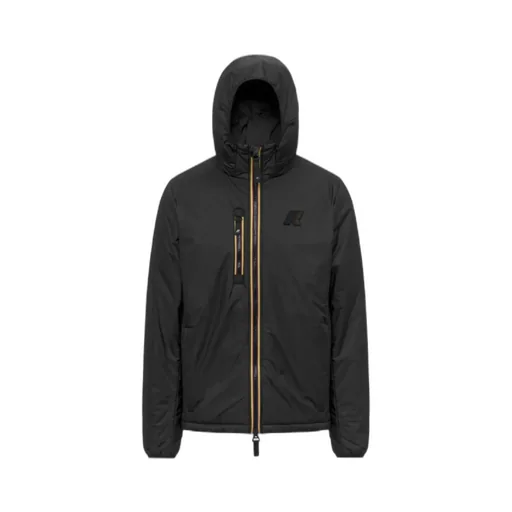 K-Way Zip-Up Hooded Jacket