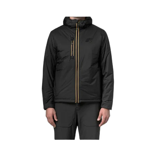 K-Way Zip-Up Hooded Jacket