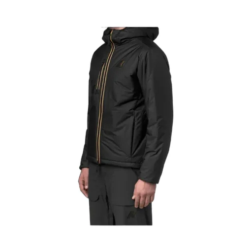 K-Way Zip-Up Hooded Jacket