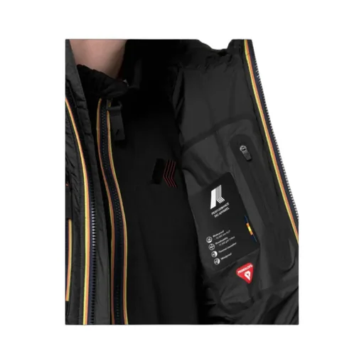 K-Way Zip-Up Hooded Jacket