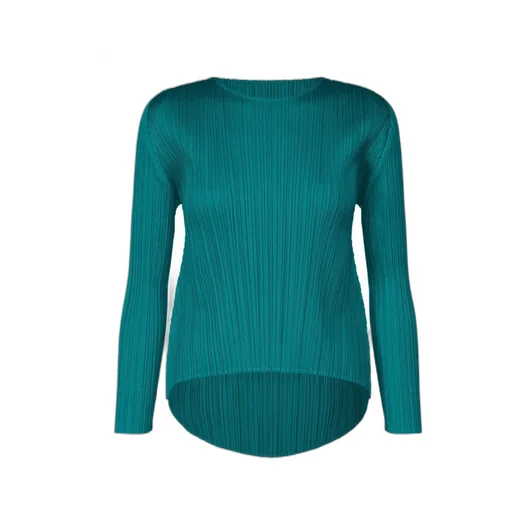 Pleats Please Issey Miyake Monthly Colors: October Crewneck T-Shirt