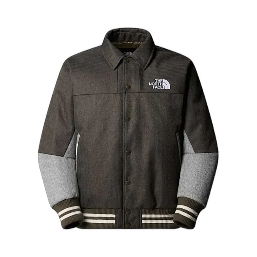 Panelled Bomber Jacket