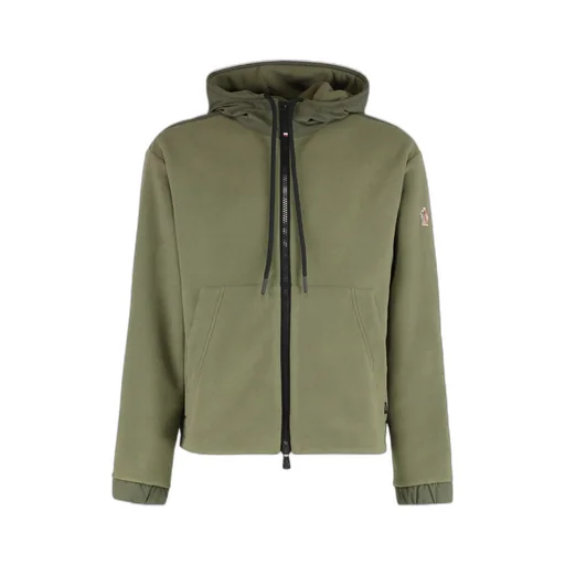 Moncler Grenoble Zip-Up Hooded Jacket