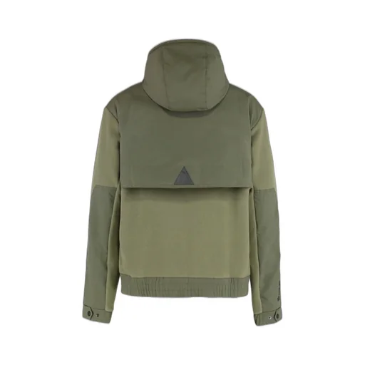 Moncler Grenoble Zip-Up Hooded Jacket