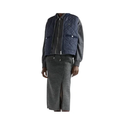 Prada Re-Nylon Zipped Gilet