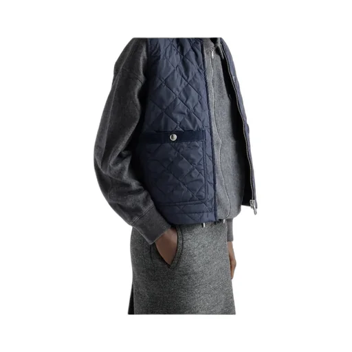 Prada Re-Nylon Zipped Gilet