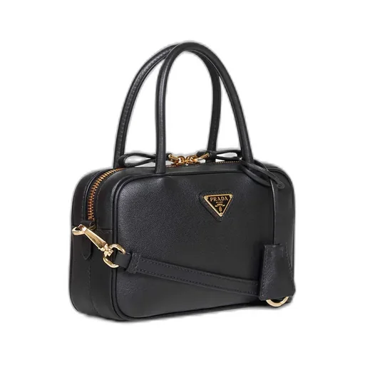 Triangle Logo-Plaque Tote Bag