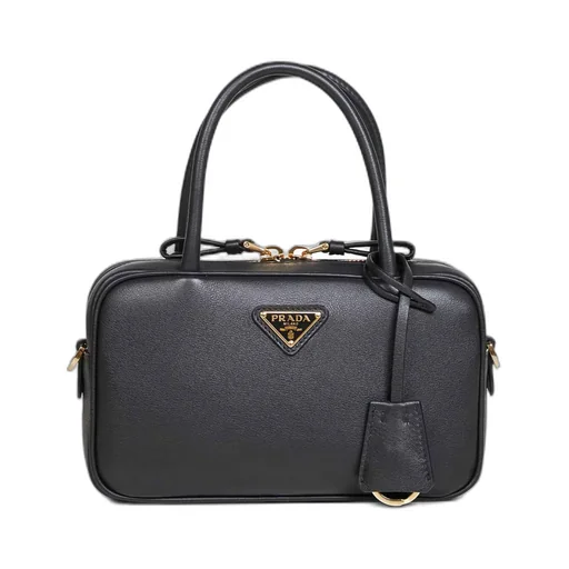 Triangle Logo-Plaque Tote Bag
