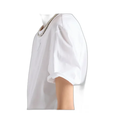 Prada Triangle-Patch Crewneck T-Shirt