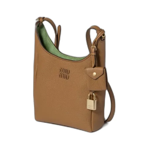 Leather Bucket Bag