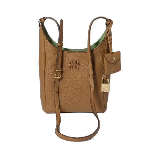 Leather Bucket Bag