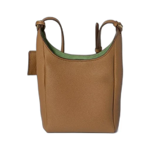 Leather Bucket Bag