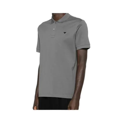 Chest-Logo Polo Shirt